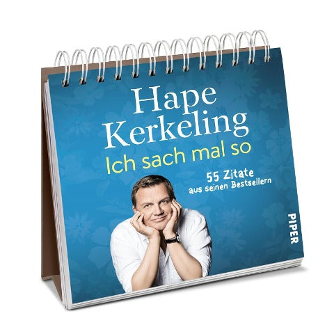 Ich sach mal so