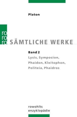 Sämtliche Werke 2