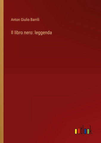 Il libro nero: leggenda