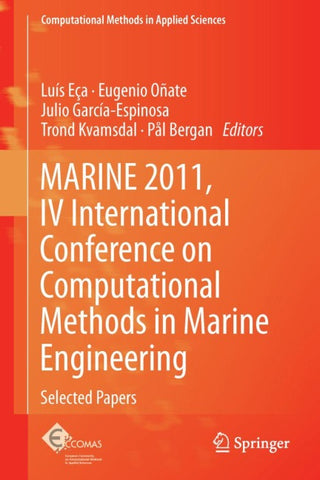 MARINE 2011, IV International Conference on Computational Methods in Marine Engineering