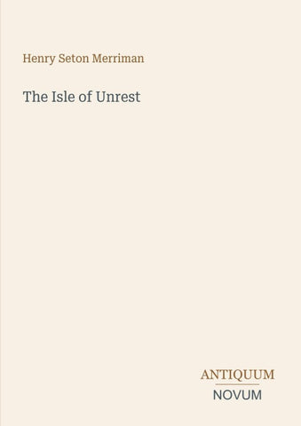 The Isle of Unrest