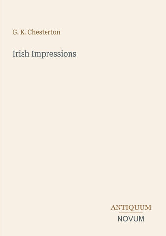 Irish Impressions