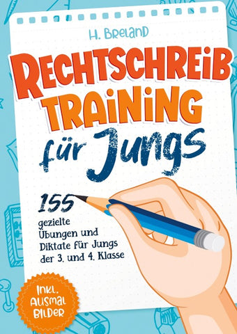 Rechtschreibtraining für Jungs