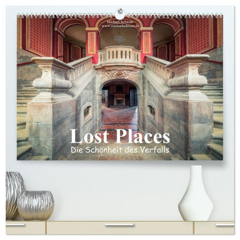 Die Schönheit des Verfalls - Lost Places (hochwertiger Premium Wandkalender 2027 DIN A2 quer), Kunstdruck in Hochglanz