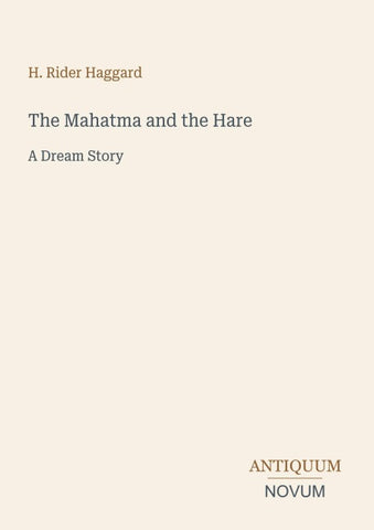 The Mahatma and the Hare