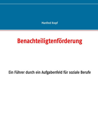Benachteiligtenförderung