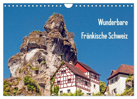 Wunderbare Fränkische Schweiz (Wandkalender 2027 DIN A4 quer), CALVENDO Monatskalender