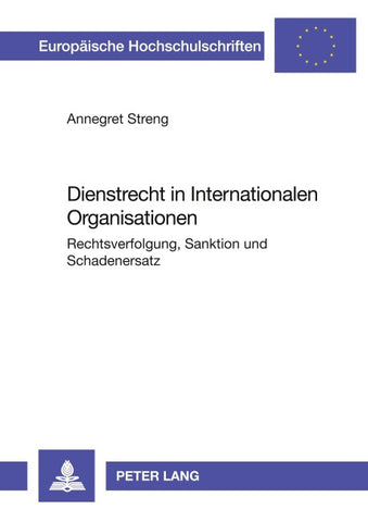 Dienstrecht in Internationalen Organisationen