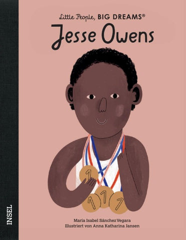 Jesse Owens – Little People, BIG DREAMS (Deutsche Ausgabe)