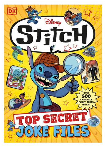 Disney New Adventures of Stitch Joke Book