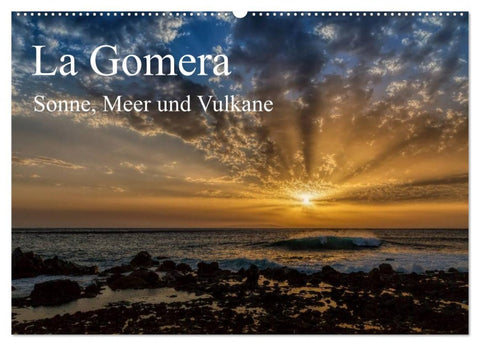 La Gomera Sonne, Meer und Vulkane (Wandkalender 2026 DIN A2 quer), CALVENDO Monatskalender