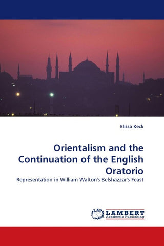 Orientalism and the Continuation of the English Oratorio