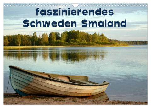 faszinierendes Schweden Smaland (Wandkalender 2026 DIN A3 quer), CALVENDO Monatskalender