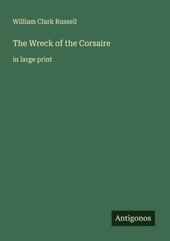 The Wreck of the Corsaire