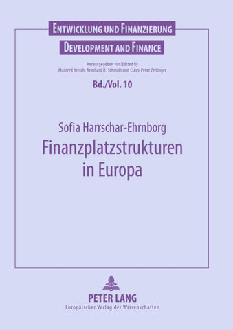Finanzplatzstrukturen in Europa