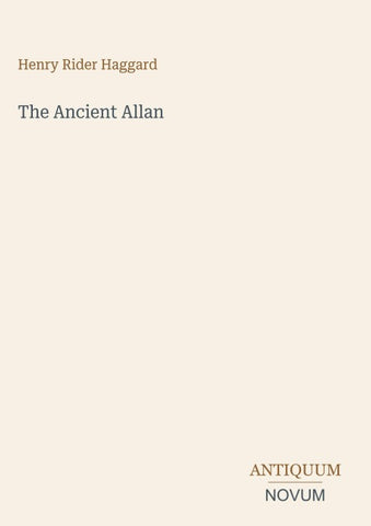The Ancient Allan