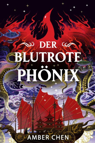 Der blutrote Phönix (Der Sturz des Drachen 2): [Silkpunk Fantasy mit höfischen Intrigen – Mulan trifft auf Iron Widow