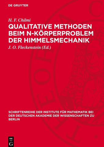 Qualitative Methoden beim n-Körperproblem der Himmelsmechanik