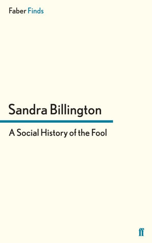 A Social History of the Fool