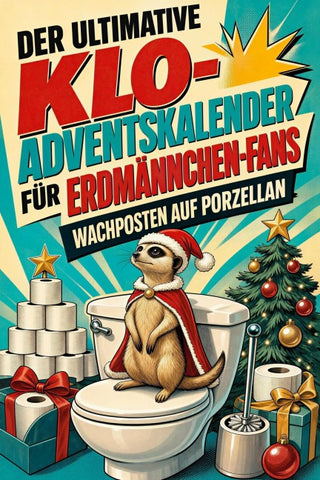 Der ultimative Klo-Adventskalender für Erdmännchen-Fans