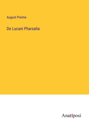 De Lucani Pharsalia