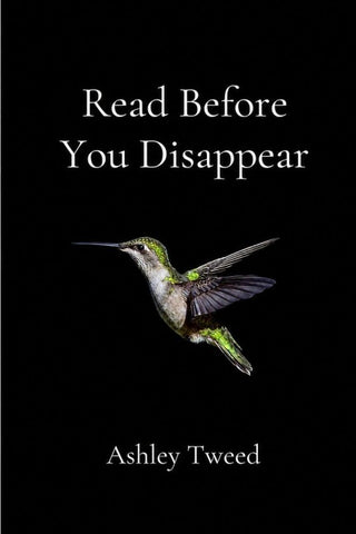 Read Before You Disappear