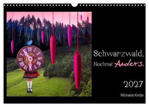 Schwarzwald. Nochmal Anders. (Wandkalender 2027 DIN A3 quer), CALVENDO Monatskalender