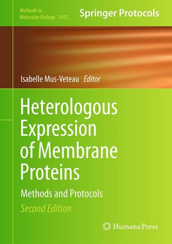 Heterologous Expression of Membrane Proteins