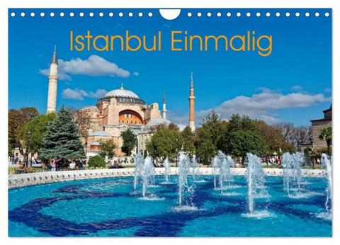 Istanbul Einmalig (Wandkalender 2027 DIN A4 quer), CALVENDO Monatskalender