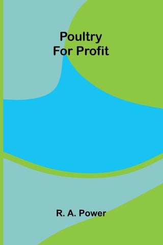 Poultry for profit