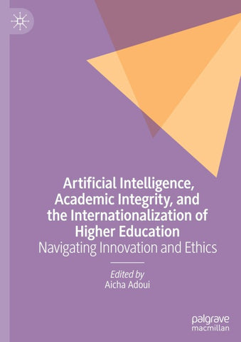 Artificial Intelligence, Academic Integrity, and the Internationalization of Higher Education