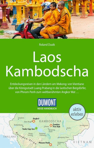 DUMONT Reise-Handbuch Reiseführer Laos, Kambodscha