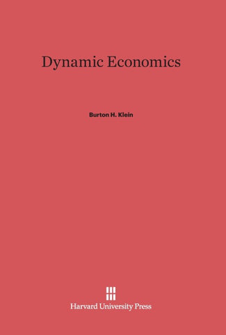 Dynamic Economics