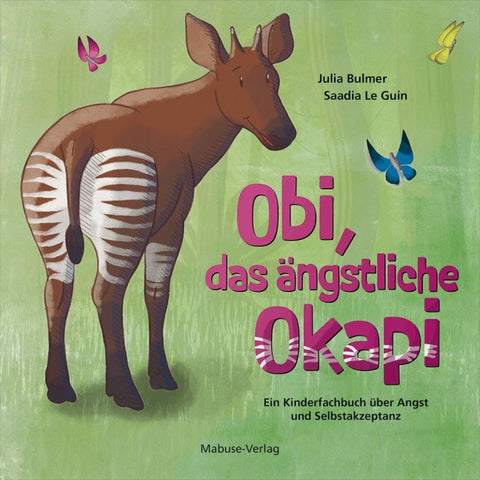 Obi, das ängstliche Okapi