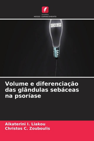 Volume e diferenciação das glândulas sebáceas na psoríase