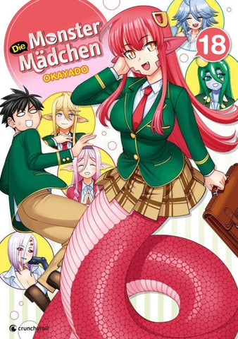 Die Monster Mädchen – Band 18