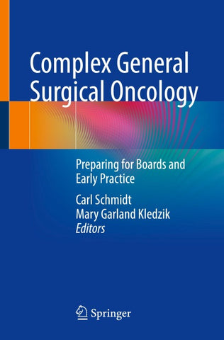 Complex General Surgical Oncology