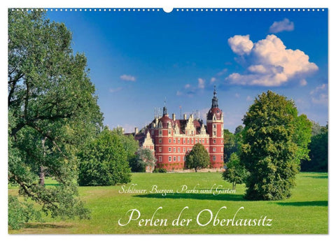 Perlen der Oberlausitz (Wandkalender 2026 DIN A2 quer), CALVENDO Monatskalender