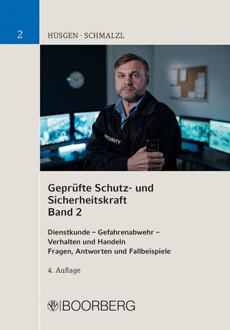 Geprüfte Schutz- und Sicherheitskraft, Band 2