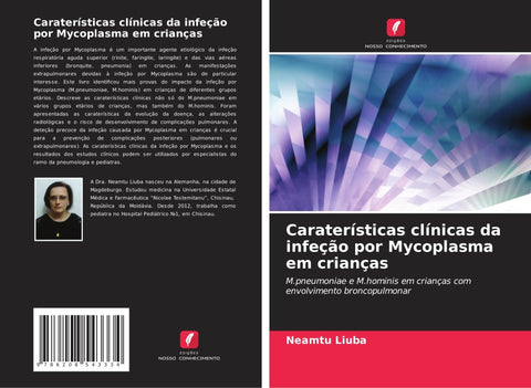 Caraterísticas clínicas da infeção por Mycoplasma em crianças