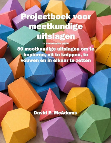 Projectboek voor meetkundige uitslagen