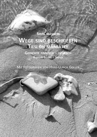 Wege sind beschrieben