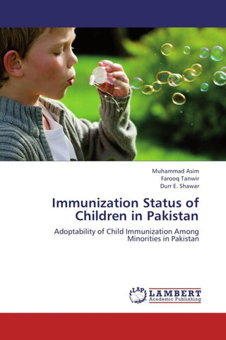 Immunization Status of Children in Pakistan