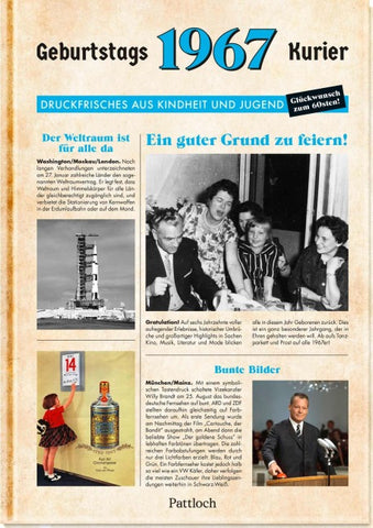 1967 - Geburtstagskurier