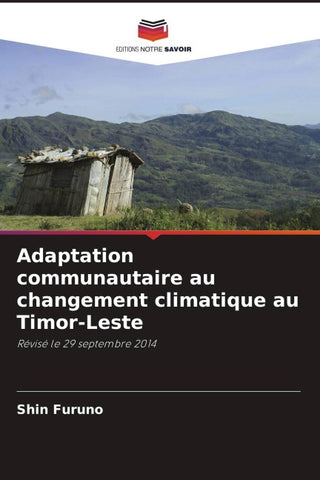 Adaptation communautaire au changement climatique au Timor-Leste