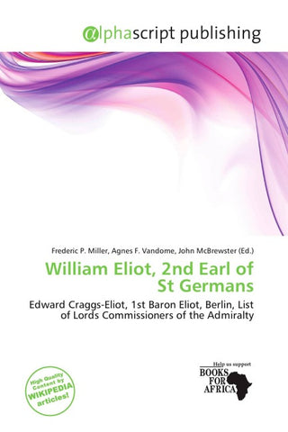 William Eliot, 2nd Earl of St Germans