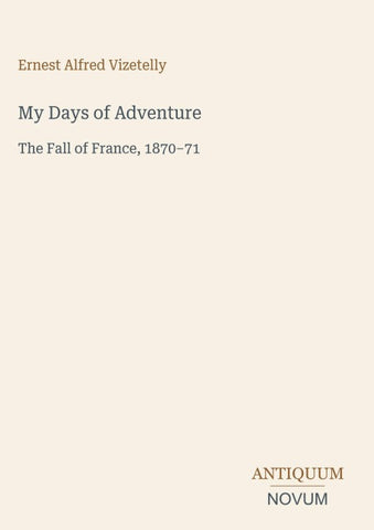 My Days of Adventure