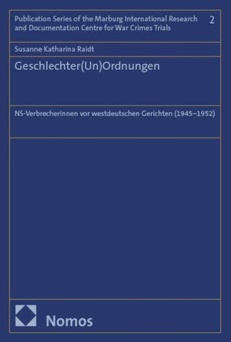 Geschlechter(Un)Ordnungen