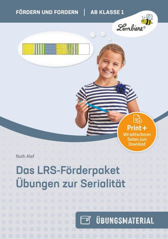 Das LRS-Förderpaket. Übungen zur Serialität