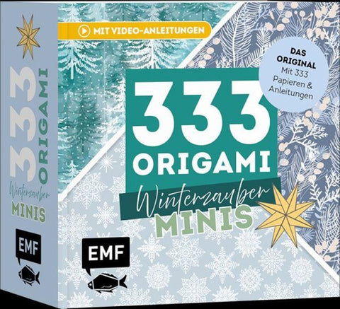 333 Origami Minis – Winterzauber
